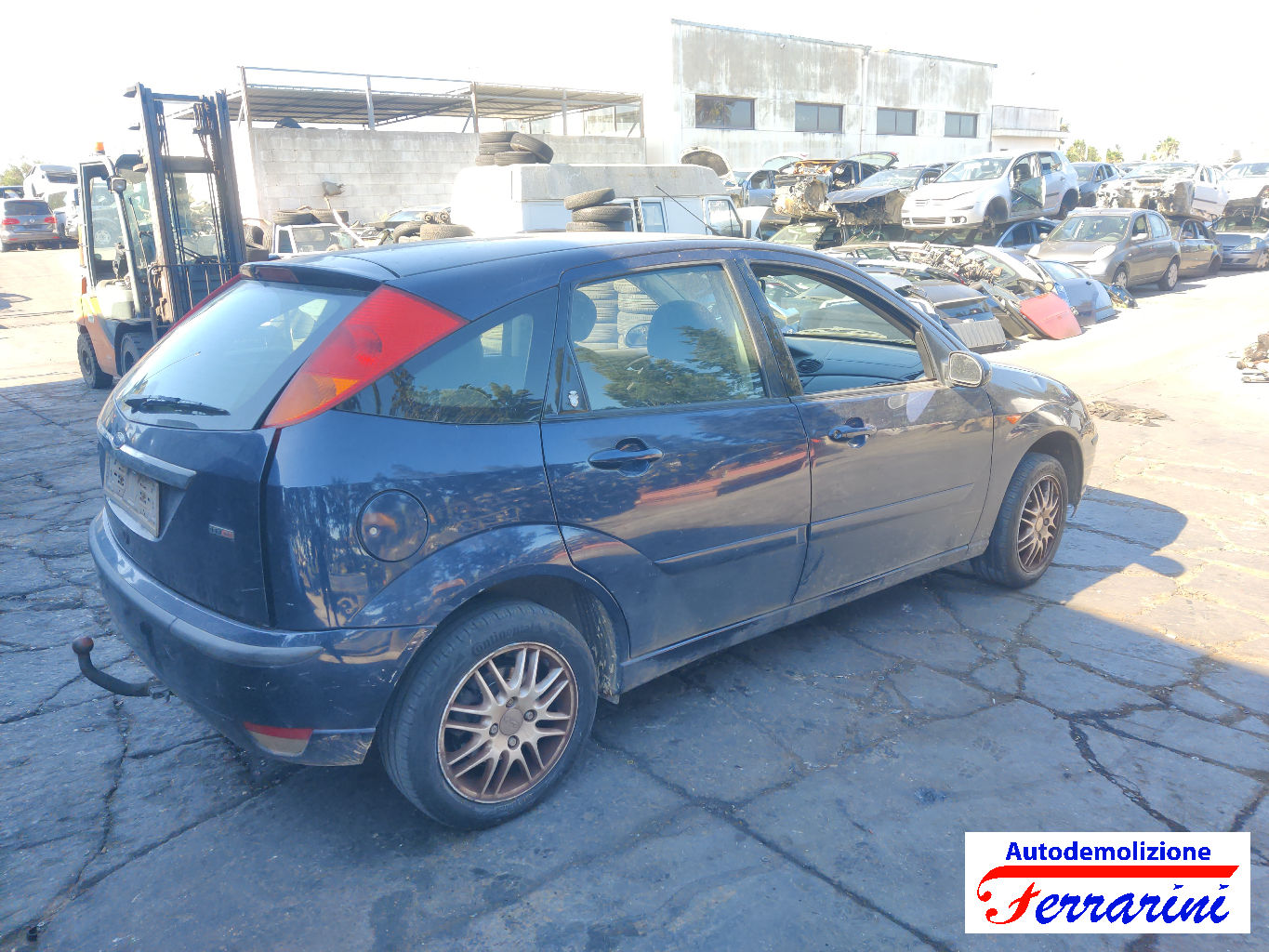 Ford Focus DAW, DBW 1.8 TDCI 115CV 2001-2004