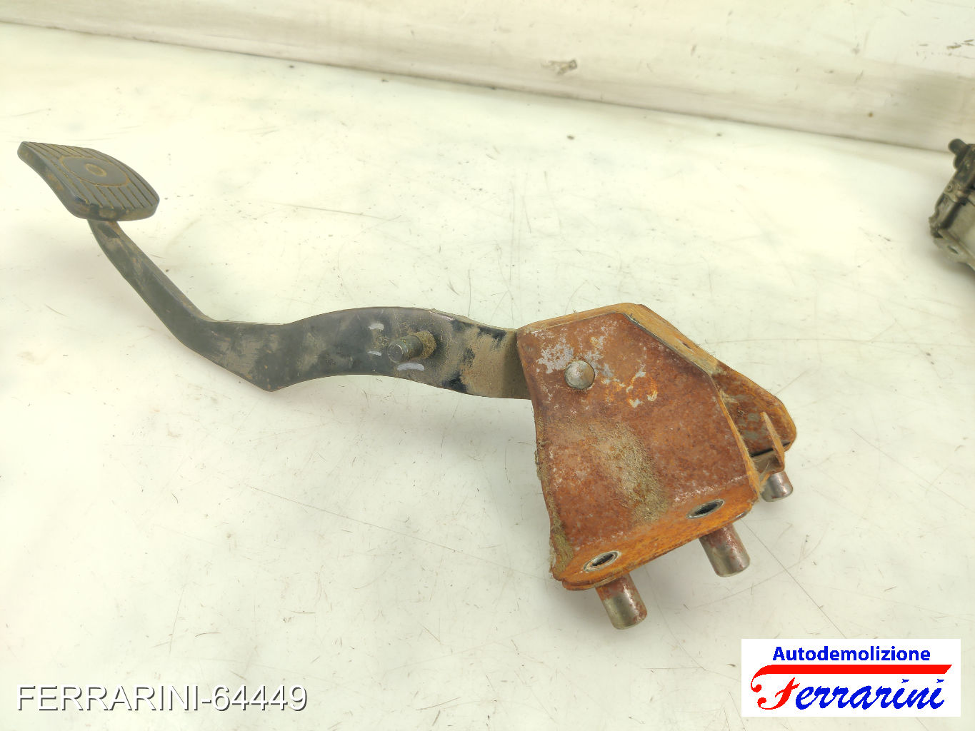 Pedale Frizione NISSAN MICRA 3 K12 1.2 16V 2003-2010 46503AX710 8