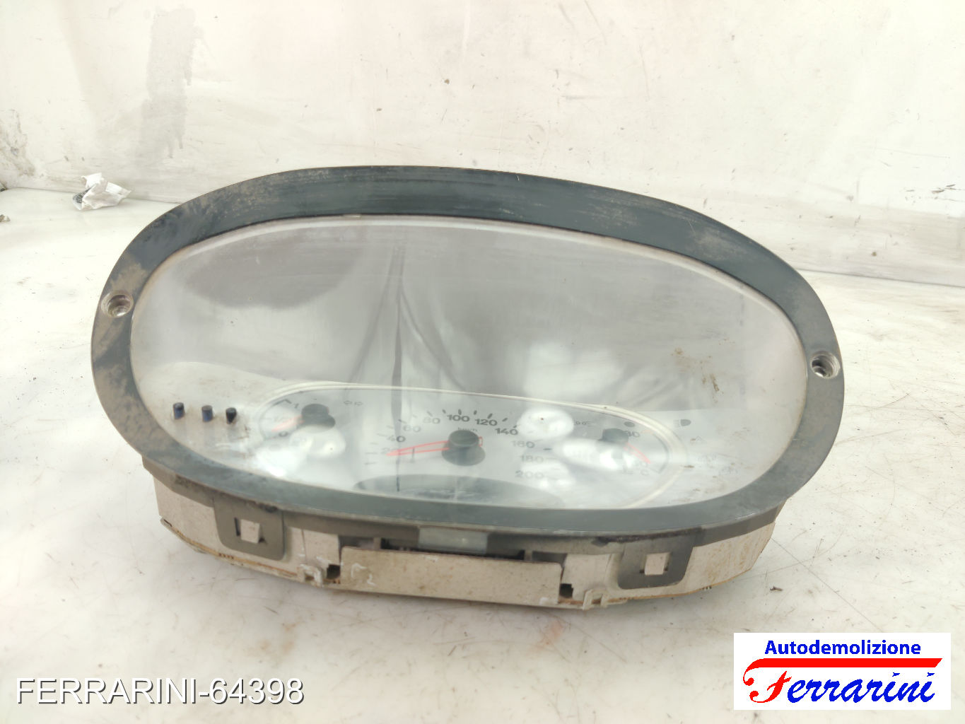 Quadro Contachilometri LANCIA Y 840 1.2 1996-2003 46814971, VEGLIA 10