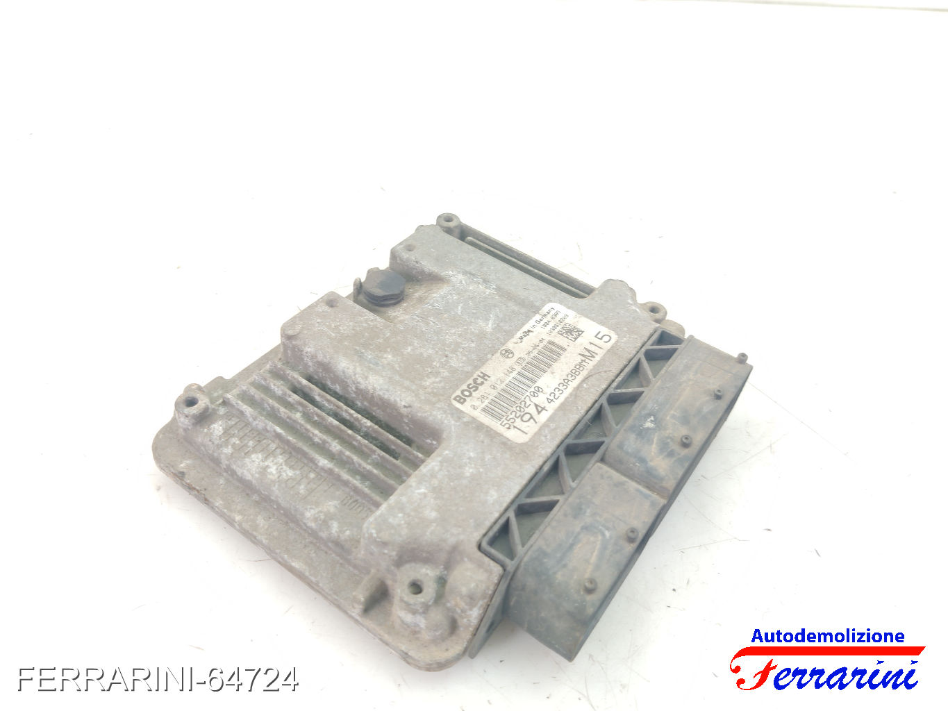 Centralina Motore FIAT CROMA 194 1.9 D MULTIJET 2005-2011 55202700, 4233A3BBMI