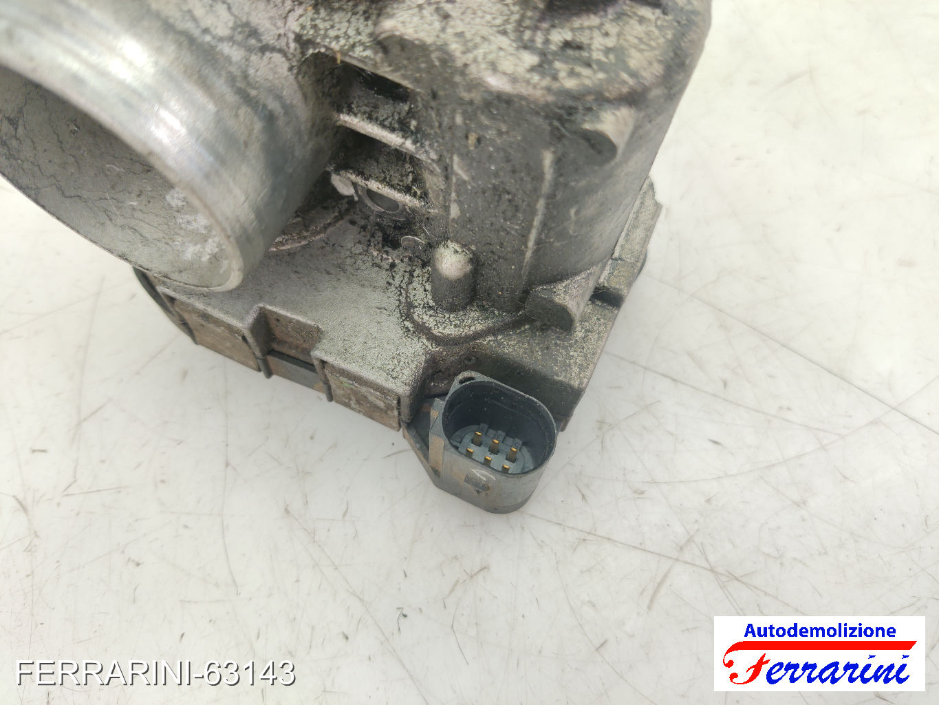 Corpo Farfallato FIAT GRANDE PUNTO 199 1.2 2005-2009 55192786, 77363827 8