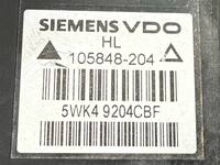 Motorino Alzavetro AUDI A4 AT 8ED 2.0 TDI 16V 2004-2008 5WK49204CBF, 0130821767 7