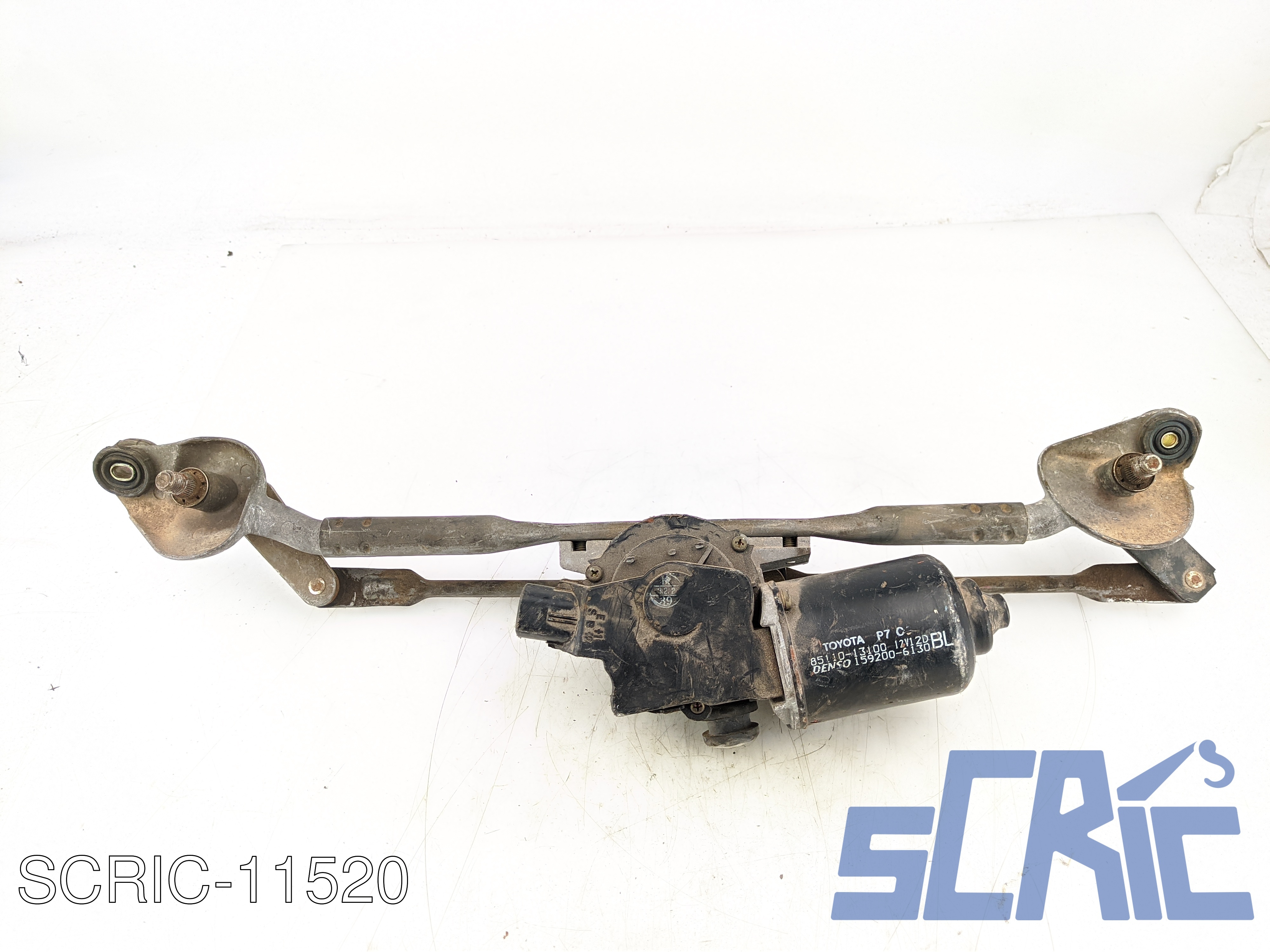Spazzacqua Motorino Tergicristallo TOYOTA COROLLA VERSO E12 2001-2004 anteriore