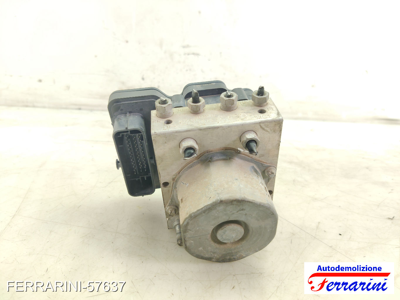 Centralina Pompa Abs OPEL MERIVA B S10 1.4 LPG 2011-2017 13435691, 0265243662 8