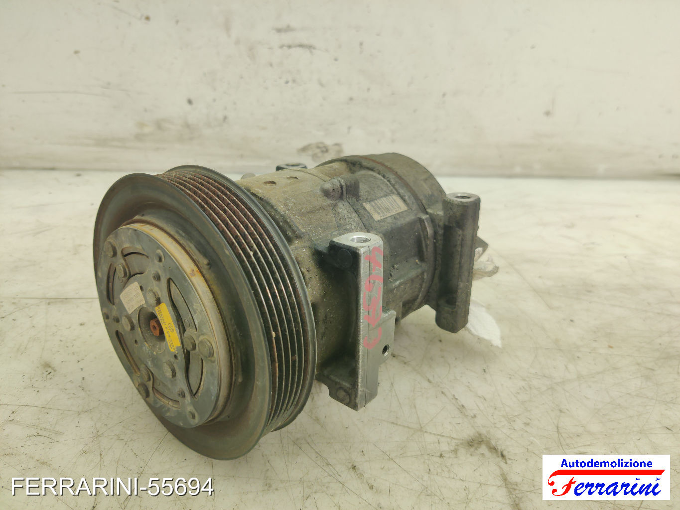 Compressore Clima FIAT PUNTO 199 1.2 2012-2023 4472208645, 5SL12C, 11H09011
