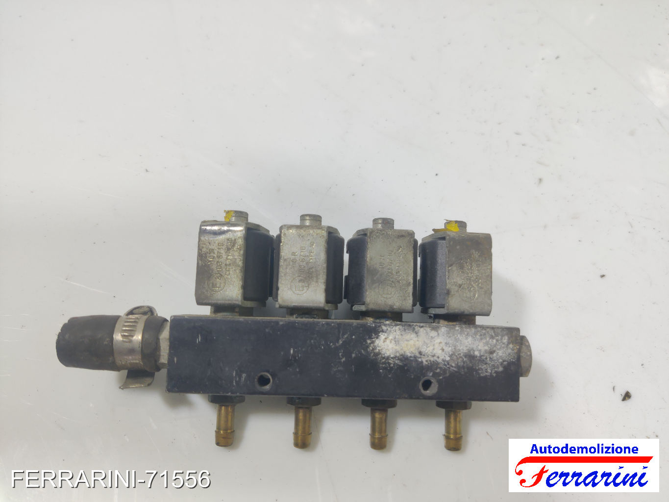 4 iniettori GPL ALFA ROMEO MITO 955 1.4 2008-2013 110R000040