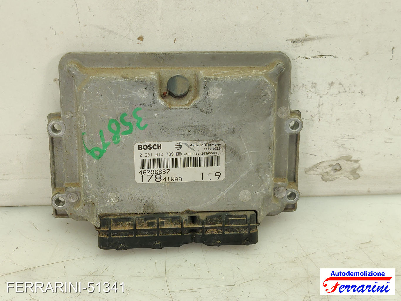 Kit Accensione FIAT PALIO WEEKEND 171, 173, 178, 373, 374 1.9 JTD 2001-2004