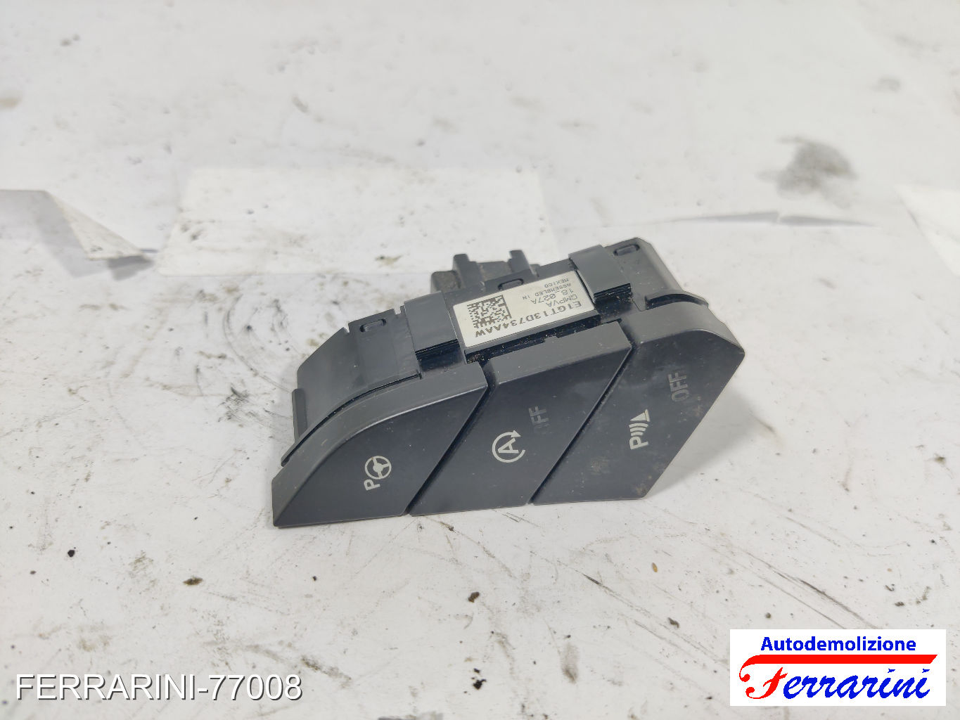 Pulsantiera console centrale parcheggio, start-stop FORD EDGE 2015-2018