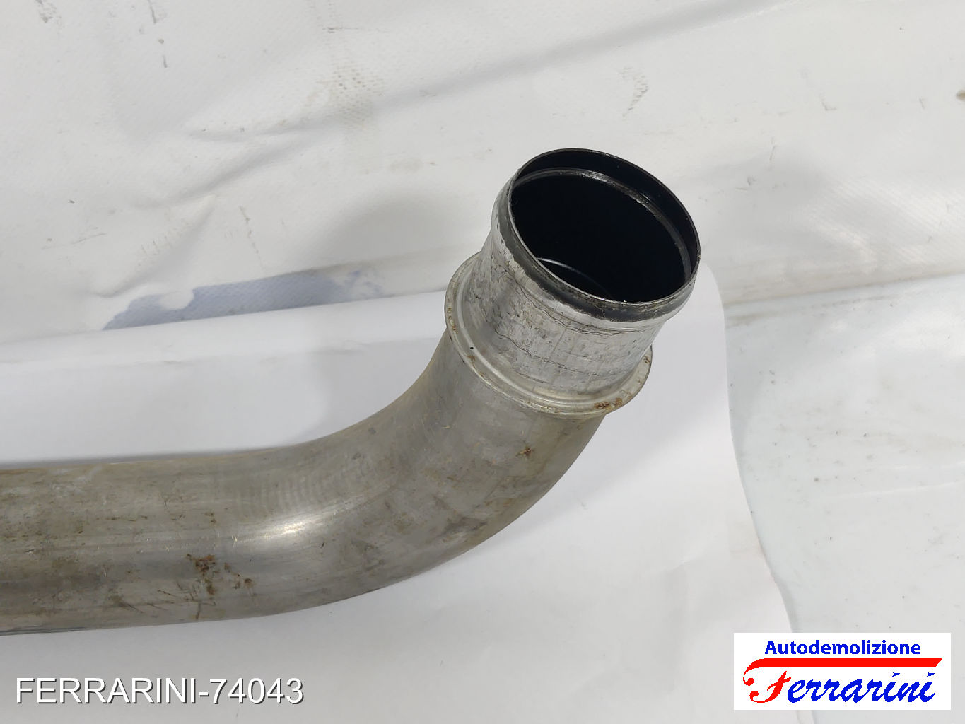 tubo aria aspirazione, intercooler K9K F7 RENAULT SCENIC 2 JM0/1 1.5 DCI 6