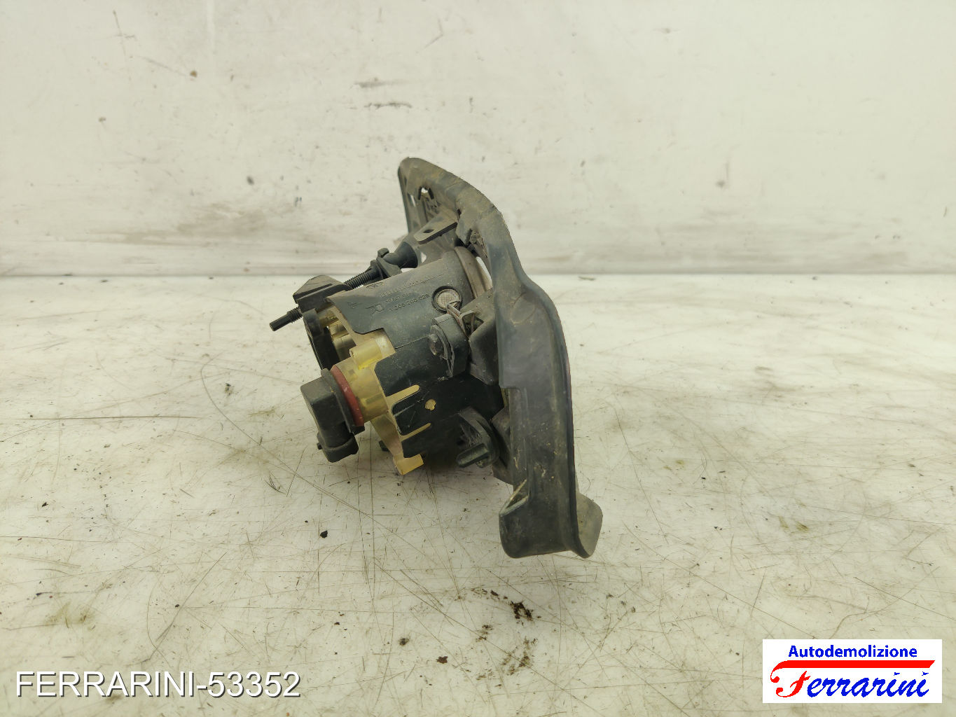 Fendinebbia MERCEDES CLASSE C S204 2007-2008 destro, dx A2048852323, 251820 11