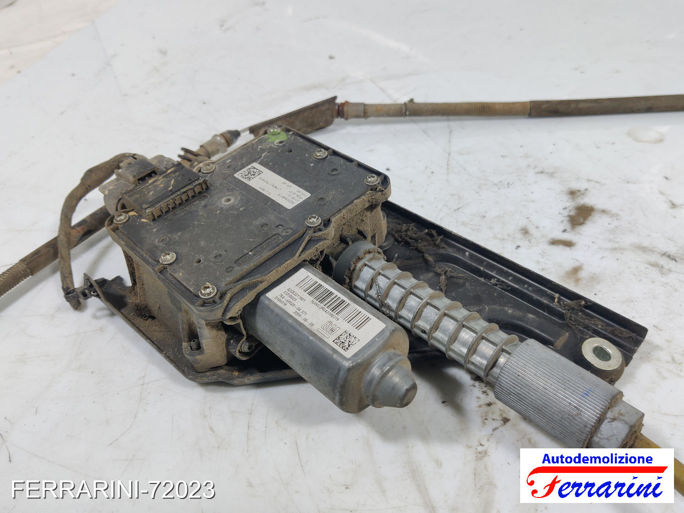 Freno A Mano Elettrico OPEL INSIGNIA A G09 2008-2017 13310023, 7546002