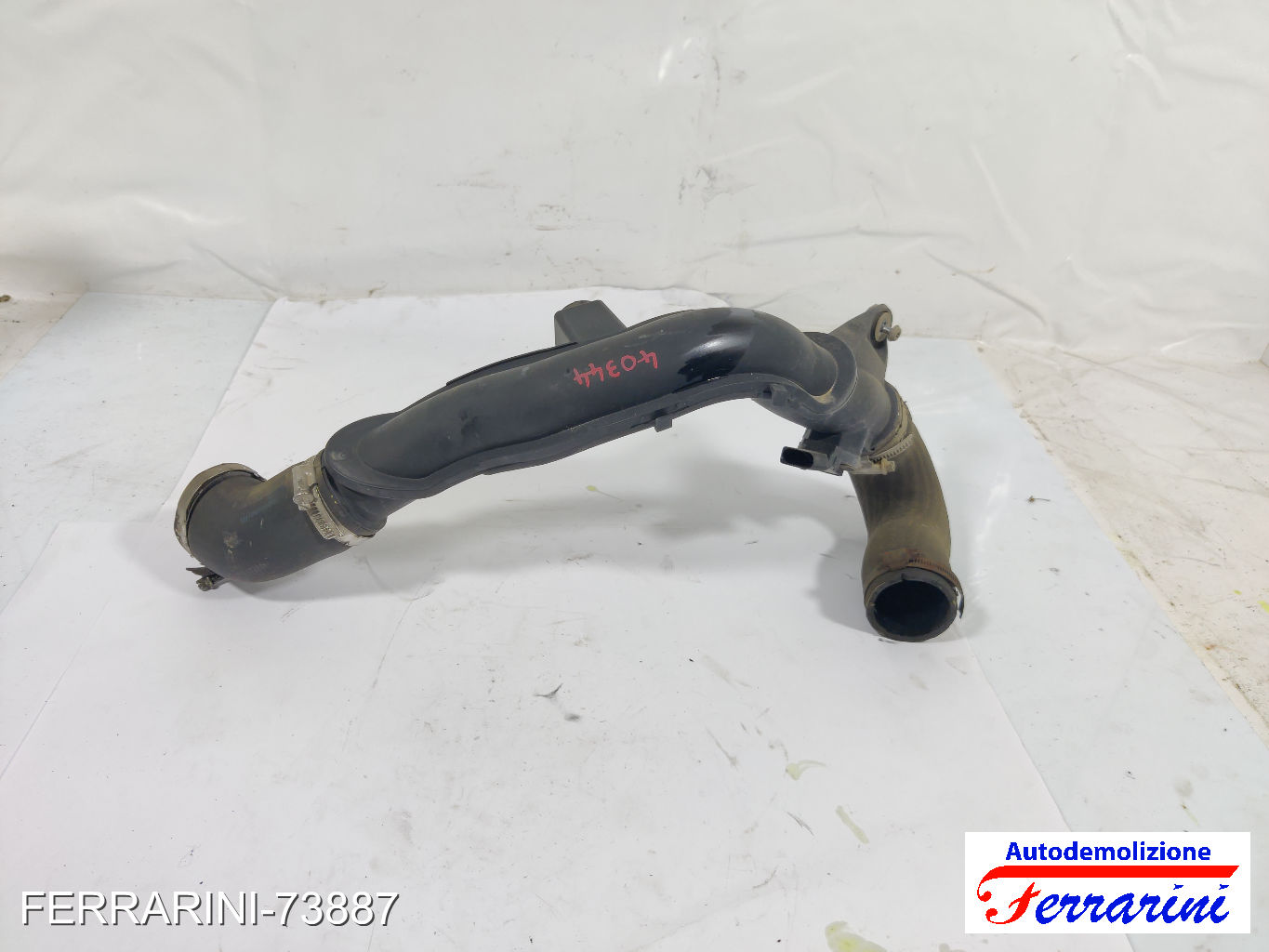 tubo aria aspirazione, intercooler CAY VW POLO 6C1, 6R1 1.6 TDI 2009-2023