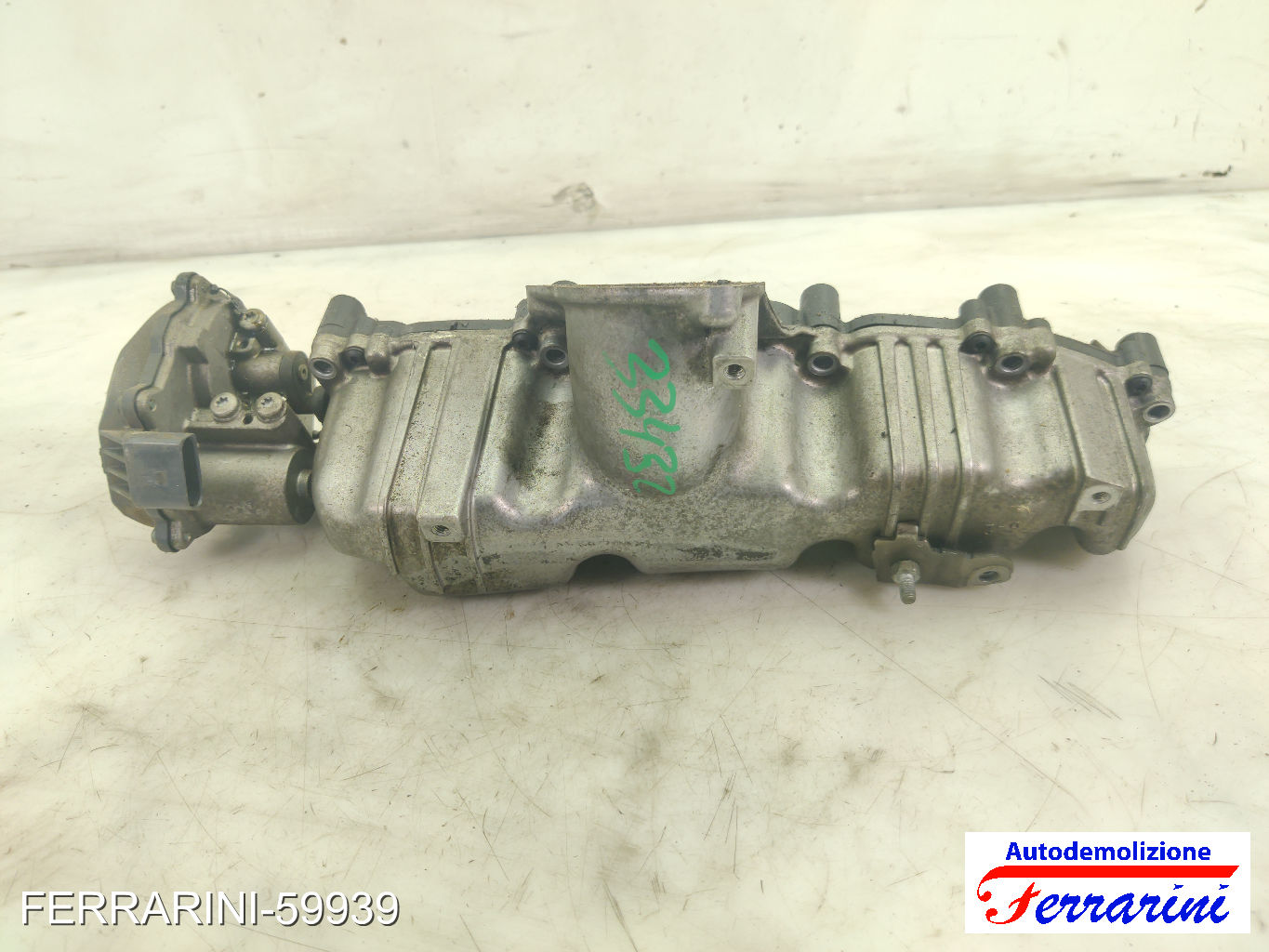 Collettore Di Aspirazione VW GOLF 6 5K1 2.0 TDI 2008-2013 03L129711E 6