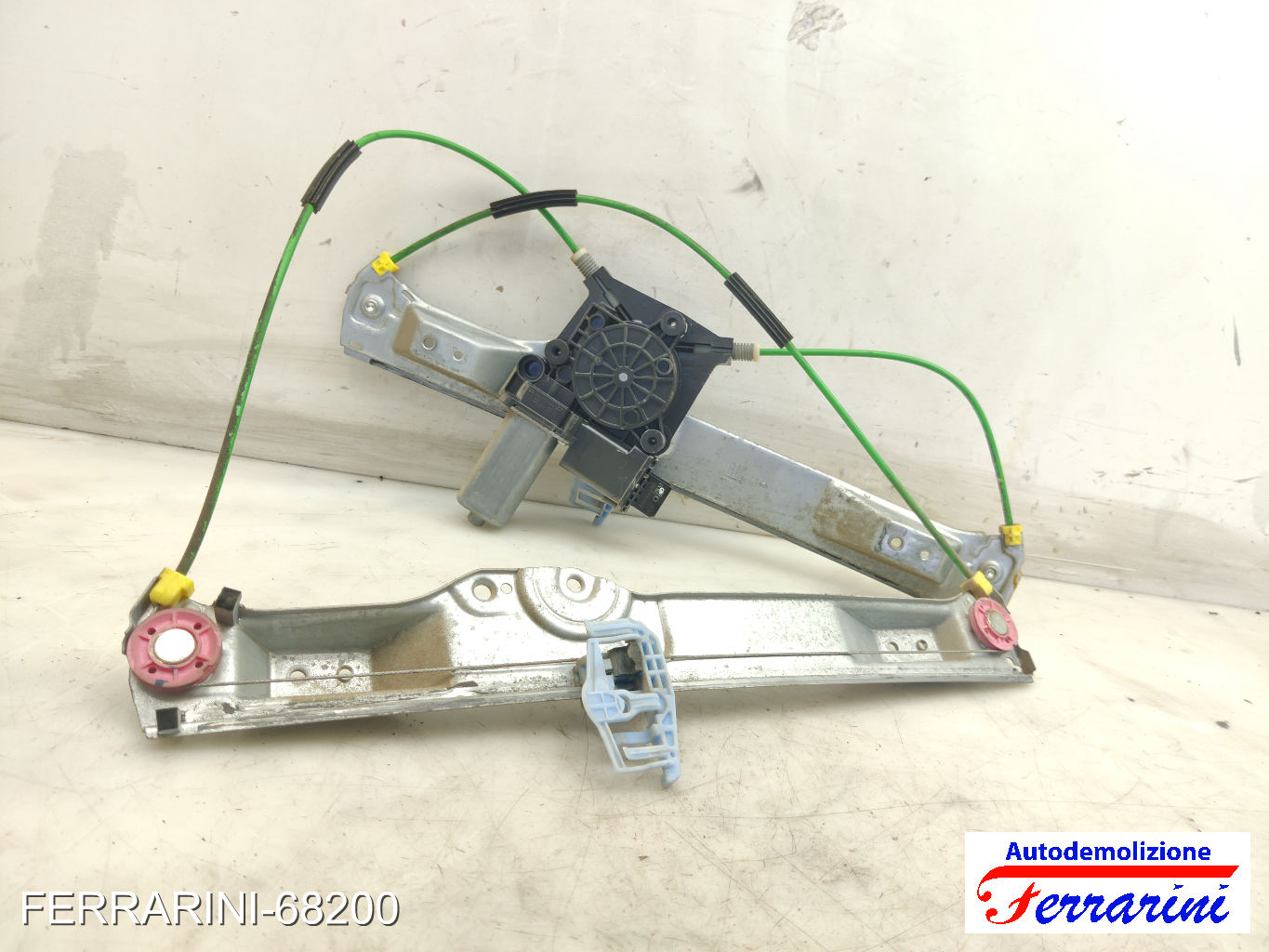 Alzavetro OPEL CORSA D S07 2006-2014 sinistro, sx, frontale, anteriore 13269605 12