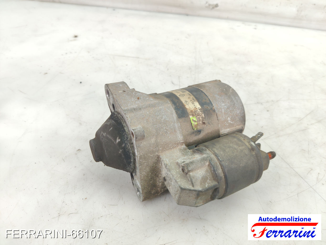 Motorino Avviamento RENAULT CLIO 2 BB, CB 1.2 1998-2010 7700864608, D7E112