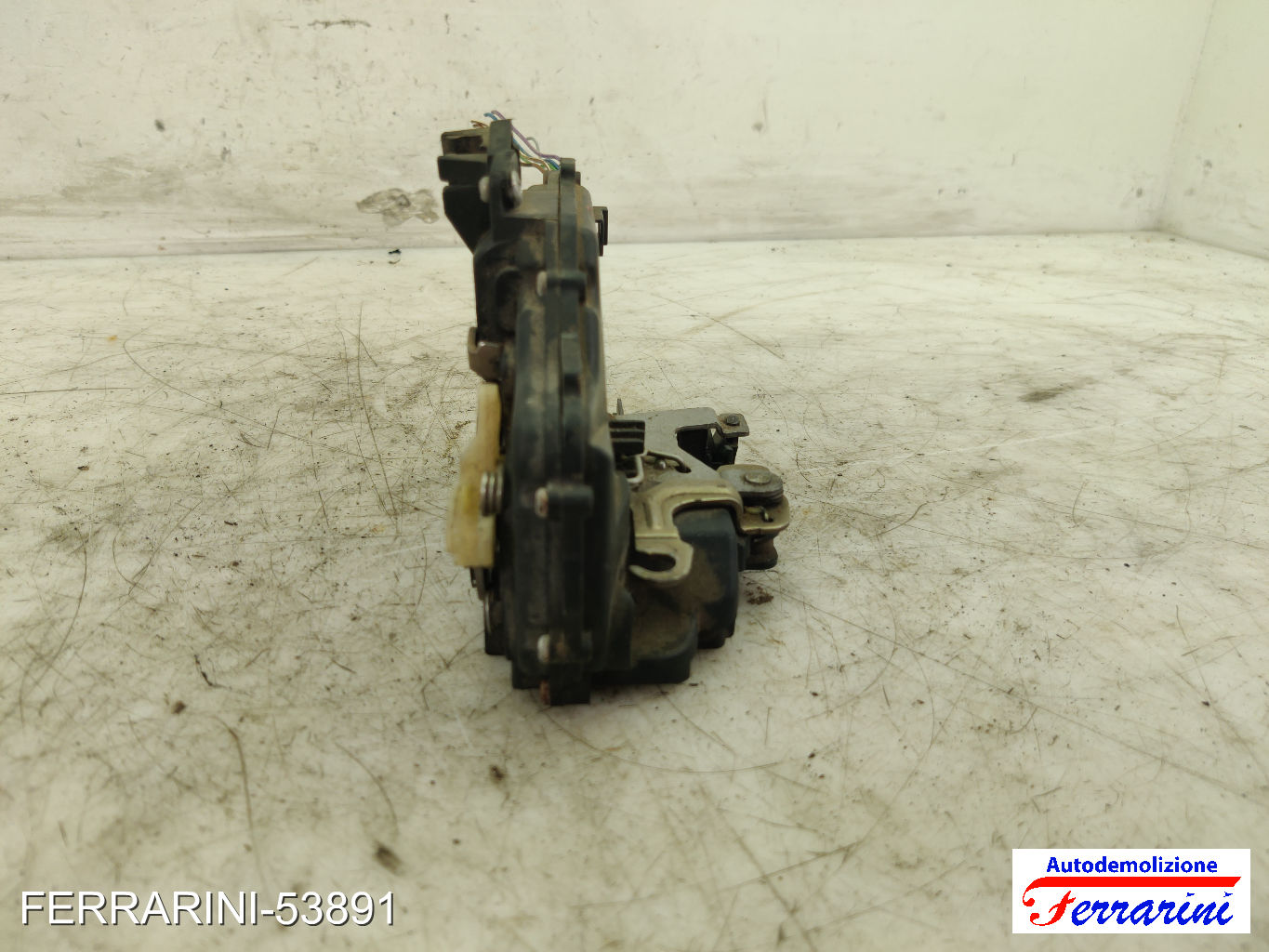 Serratura Porta CITROEN C3 PICASSO SH 2010-2016 destro, dx, posteriore, post 10