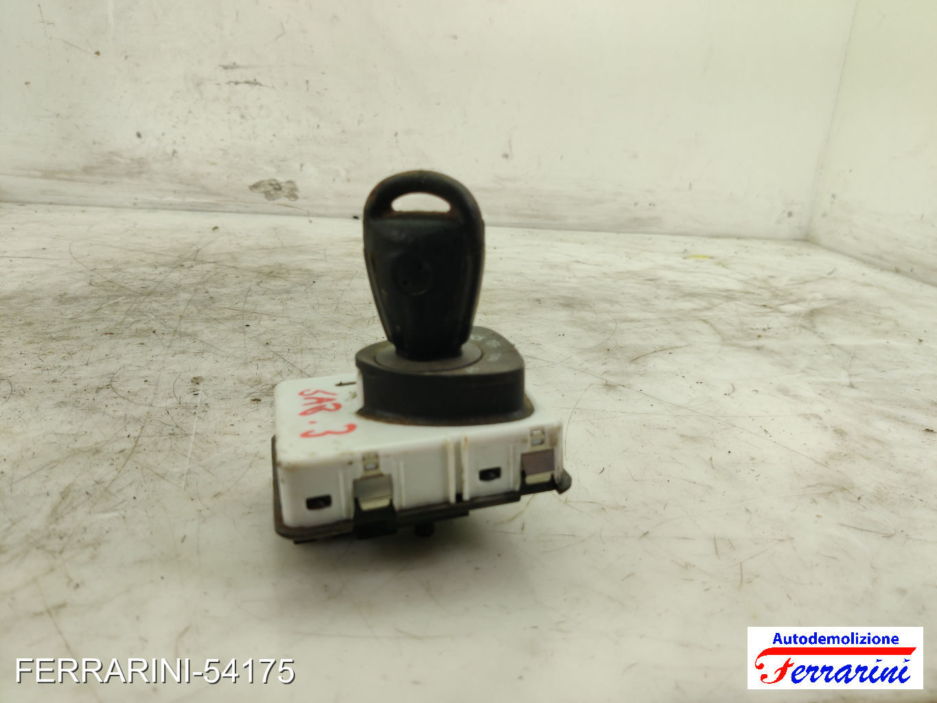 Saab Blocchetto accensione Chiave Lettore SAAB 9-3 D75, D79, E79, YS3F 2004-2015 10