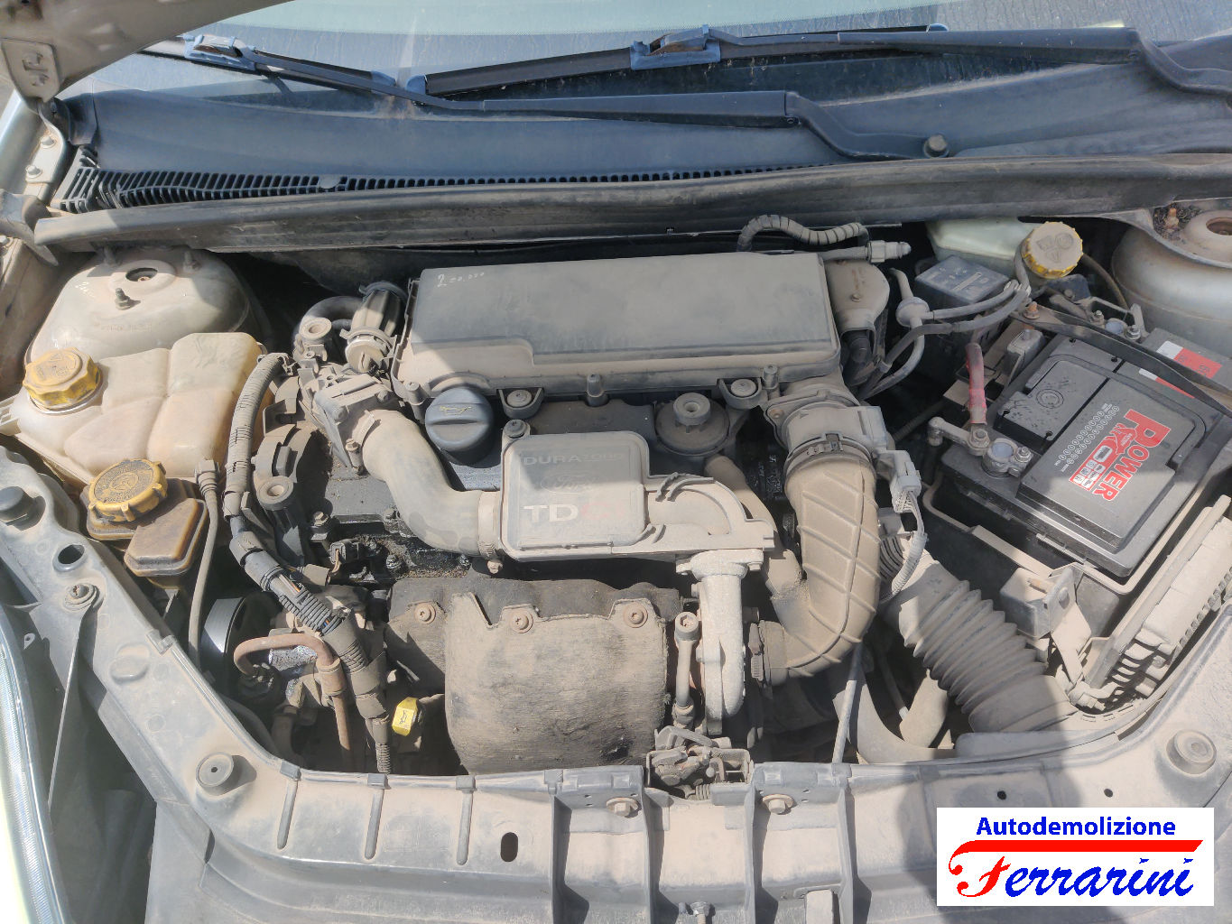 Ford Fiesta 5 JD, JH 1.4 TDCI 68CV 2001-2008