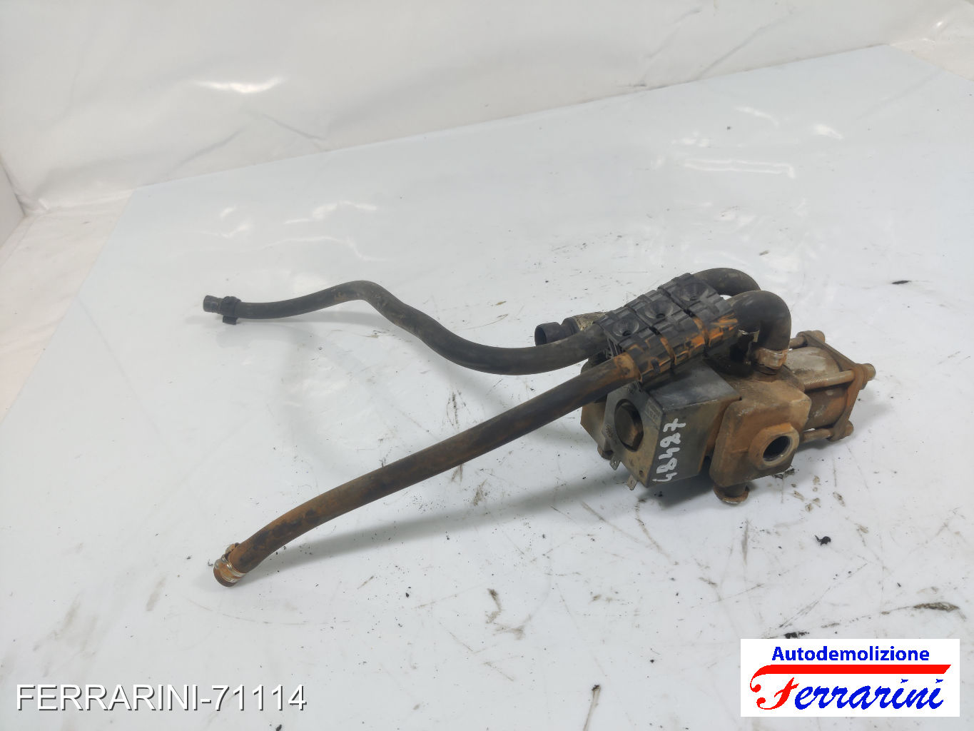 Riduttore Valvola Metano FIAT MULTIPLA 186 1.6 16V BIPOWER 2001-2010 51802199 12