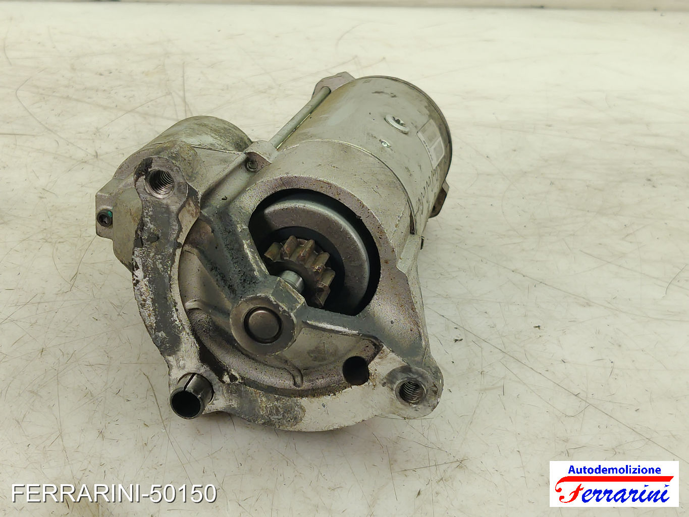 Motorino Avviamento CITROEN BERLINGO M 1.9 D 70 1999-2011 MAV4670A, 1320921080 8