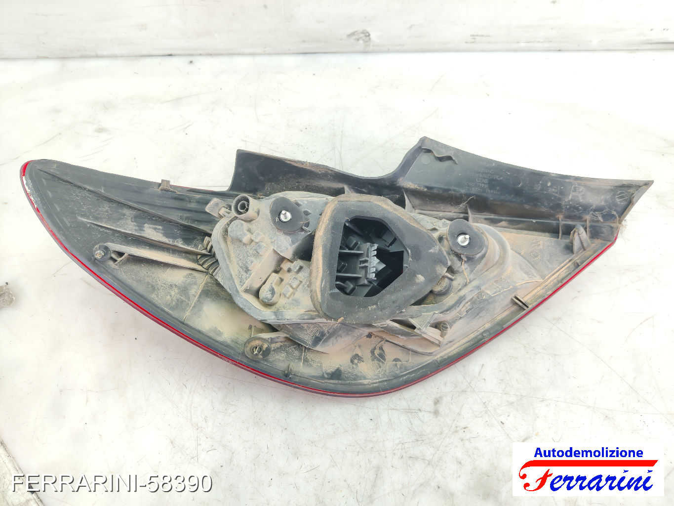 Fanalino Stop Posteriore OPEL CORSA D S07 2006-2011 destro, dx 89037887 6