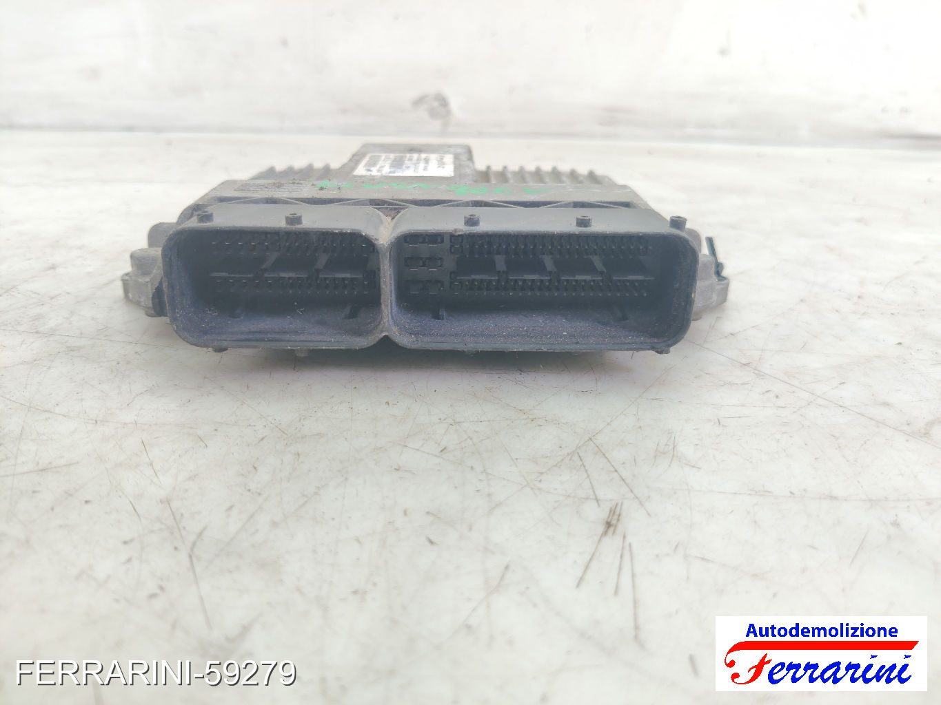 Centralina Motore FIAT IDEA 350 1.3 D MULTIJET 2005-2016 51801407, HW03T 7