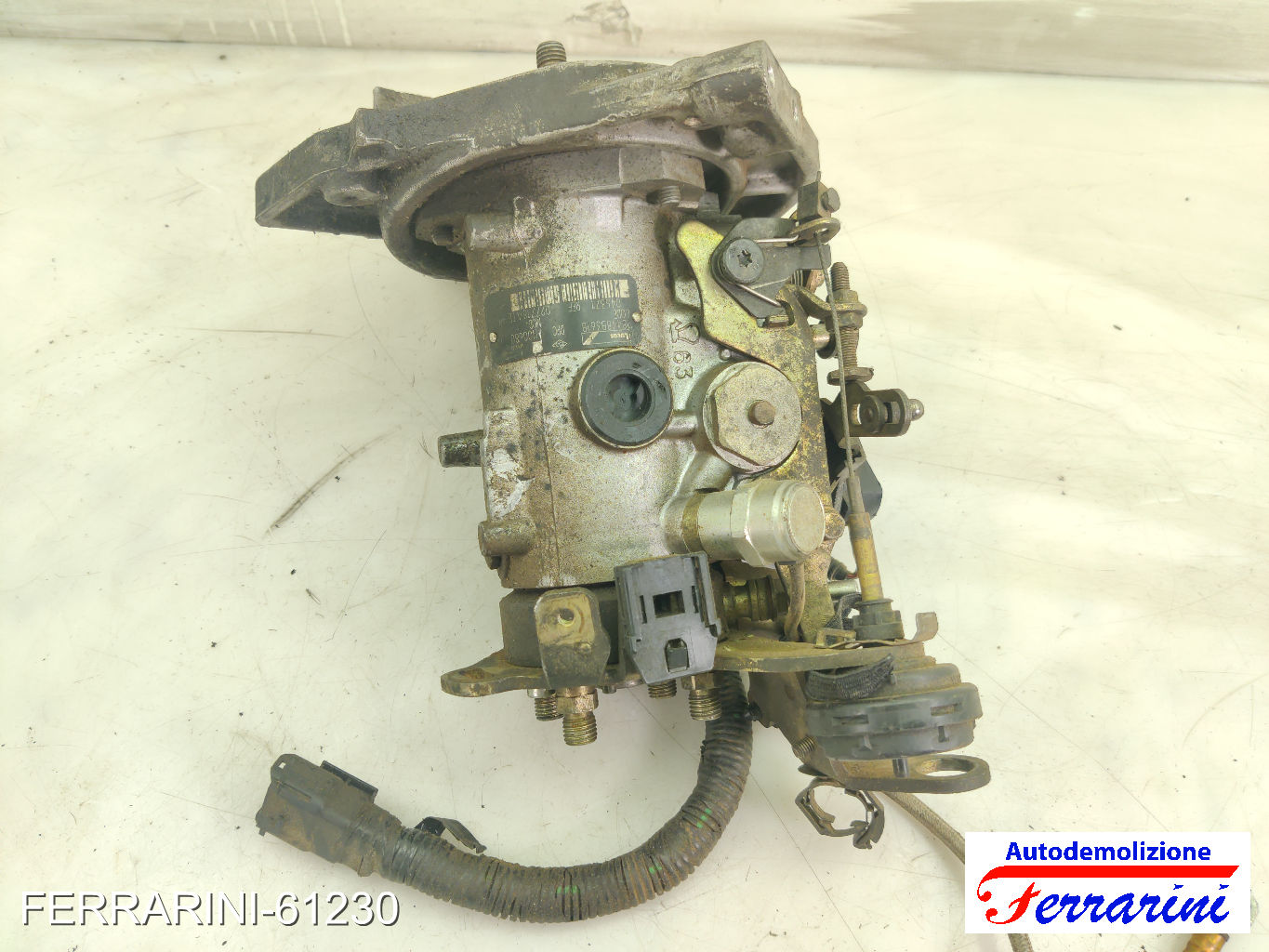 Pompa Alta Pressione Carburante