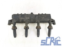 Bobina Di Accensione PEUGEOT 206 2A/C 1.1I 1998-2007 9654814480, 597097