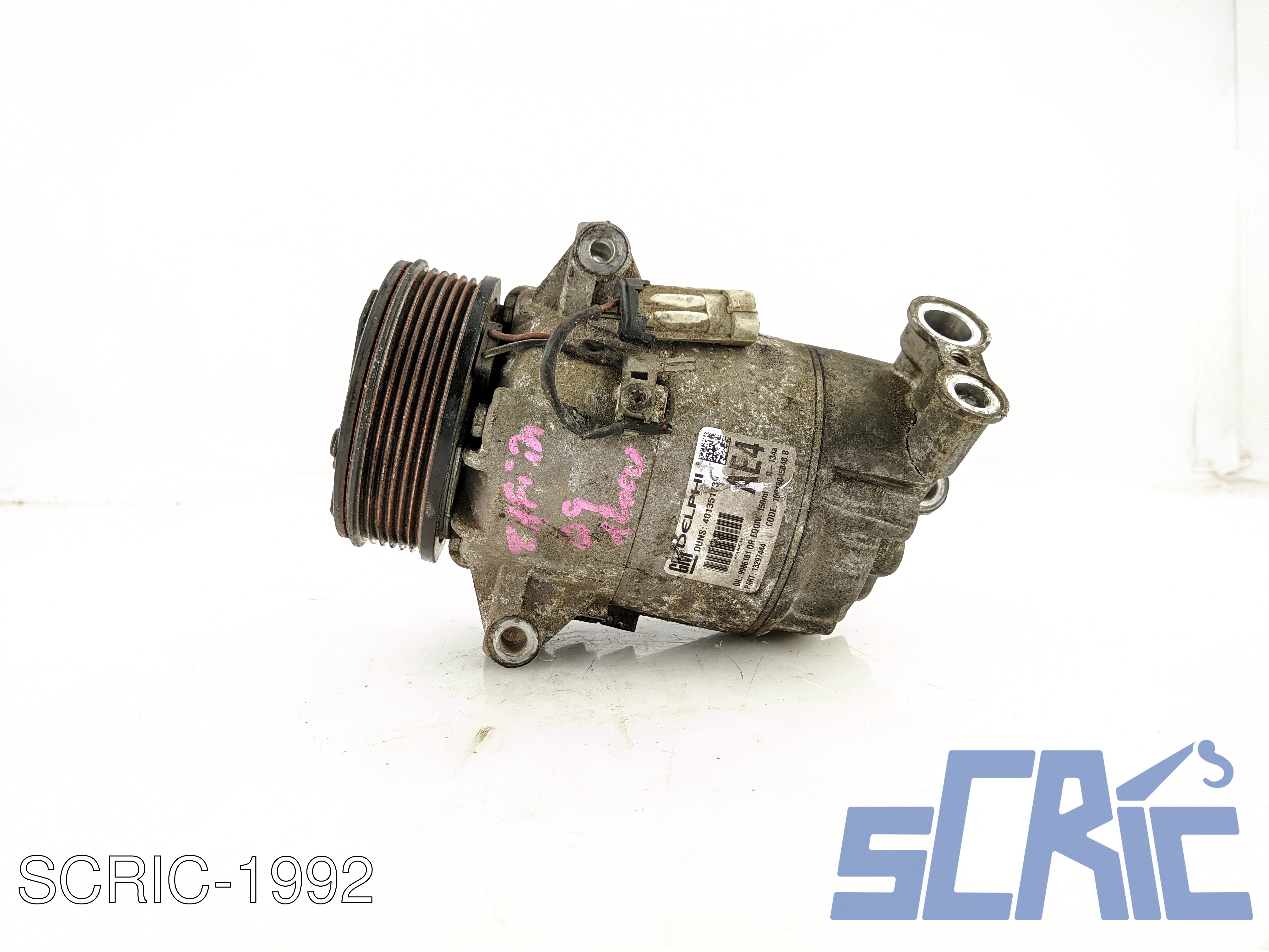 AE4 Compressore Clima OPEL ZAFIRA B A05 1.8 2005-2015 401351739, 13286090
