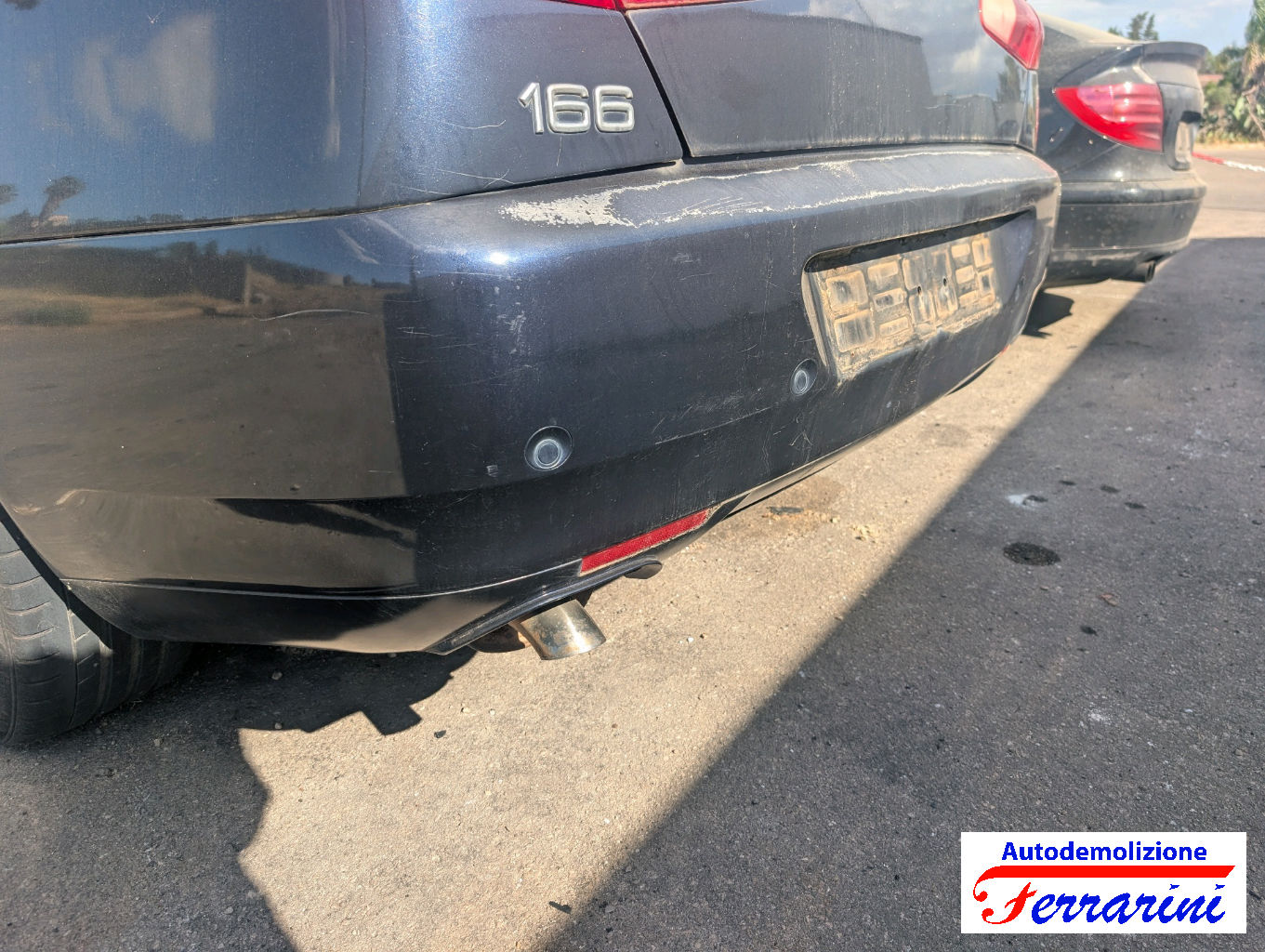 Alfa Romeo 166 936 2.4 JTD 185CV 2005-2007