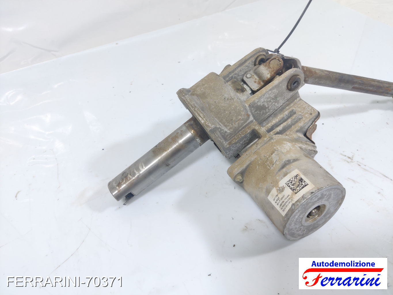 Servosterzo Piantone City FIAT GRANDE PUNTO 199 2005-2009 26117861, 55704062 11