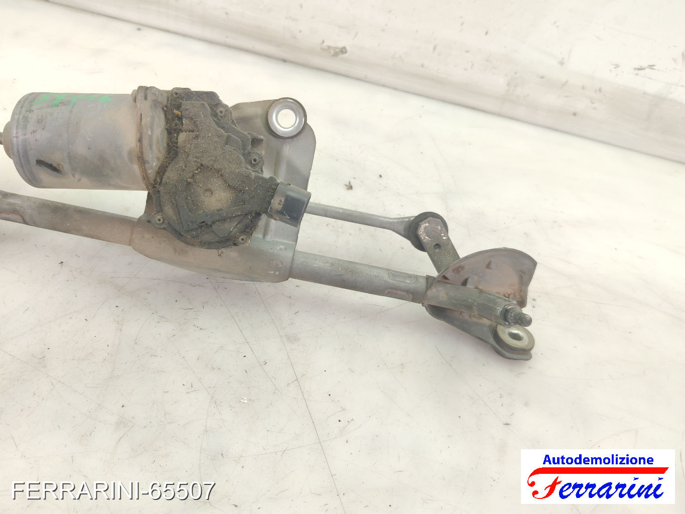 Spazzacqua Motorino Tergicristallo TOYOTA YARIS P1 2001-2005 anteriore, frontale 9