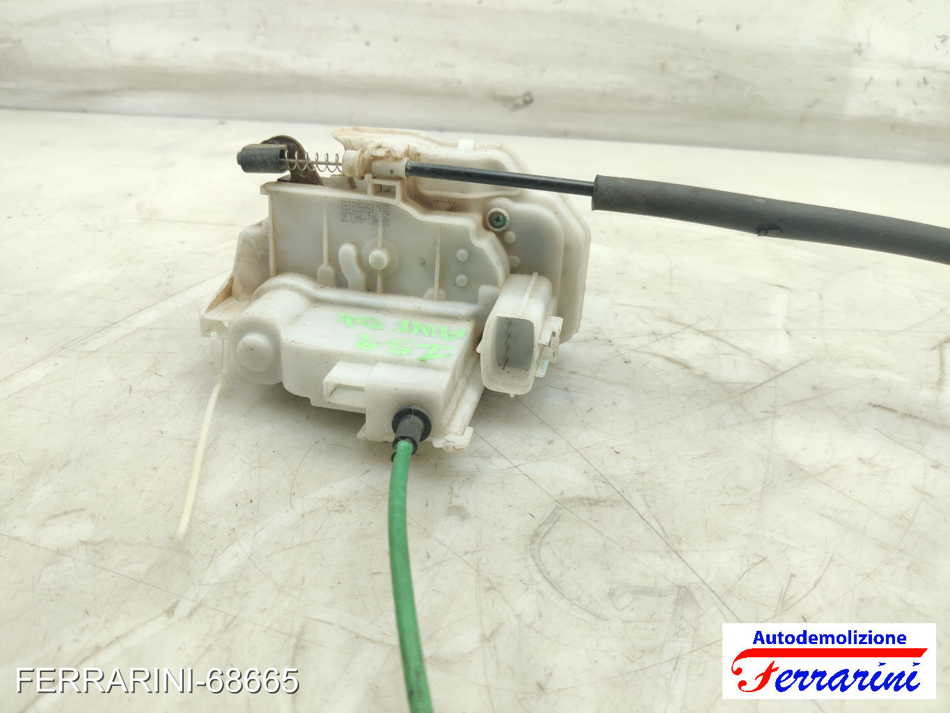 Serratura Porta ALFA ROMEO 159 939 2005-2011 destro, dx, frontale, anteriore 6