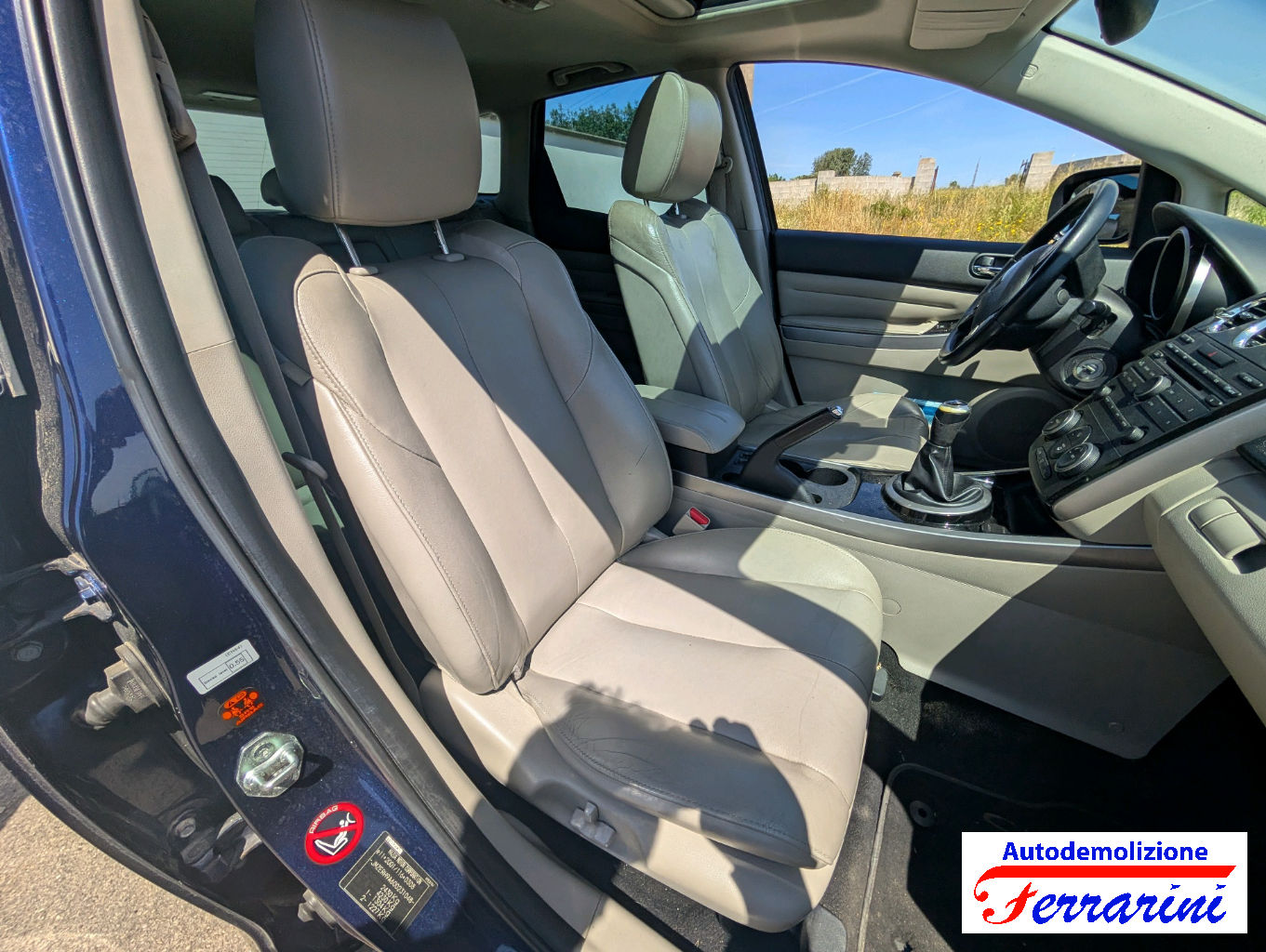 Mazda Cx-7 ER 2.2 MZR-CD AWD 173CV 2009-2013