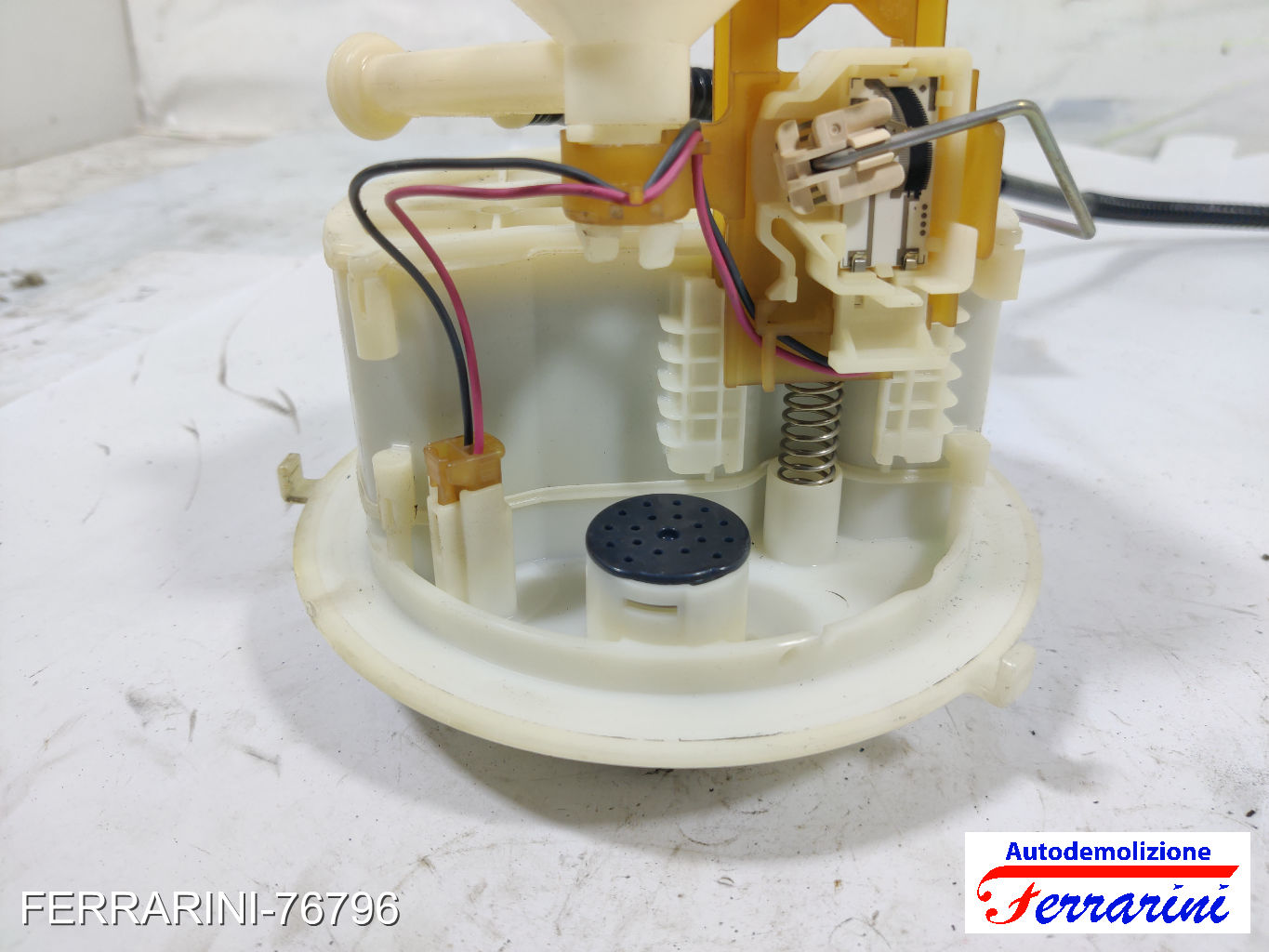 Cestello Pompa Galleggiante Serbatoio SEAT IBIZA 3 6L1 1.4 TDI 2002-2005