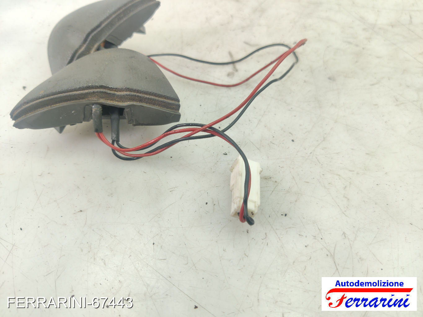tasti clacson Comandi Volante FIAT SEICENTO 600 187 1998-2010 718181080