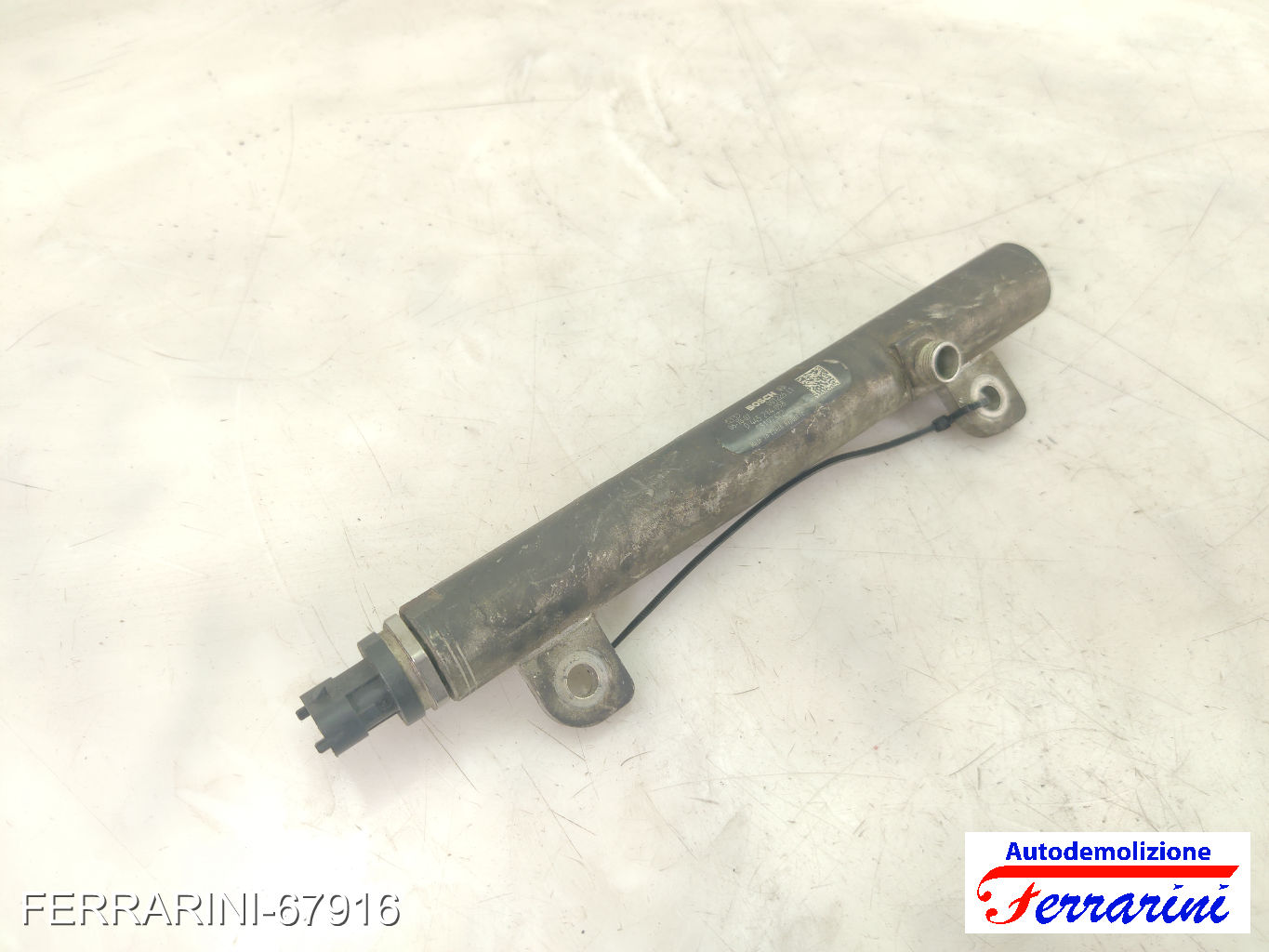 Flauto Con Iniettori ALFA ROMEO 159 939 1.9 JTDM 16V 2005-2011 55209575