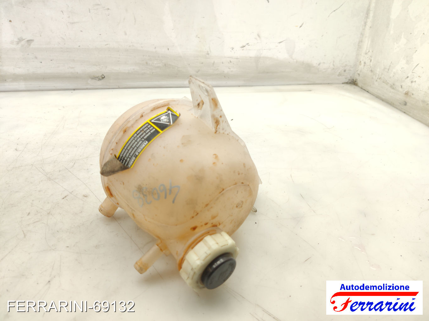 Vaschetta Liquido Motore FIAT IDEA 350 1.3 D MULTIJET 2004-2012 51739653