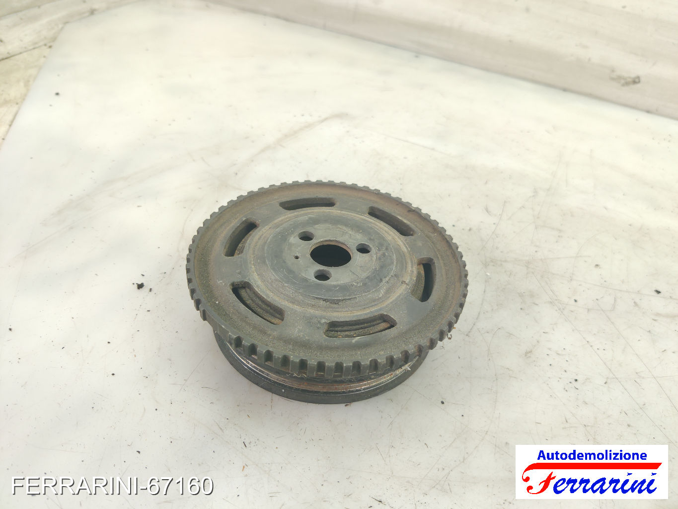 Puleggia Albero Motore ALFA ROMEO MITO 955 1.4 BI-FUEL 2009-2016 55181620