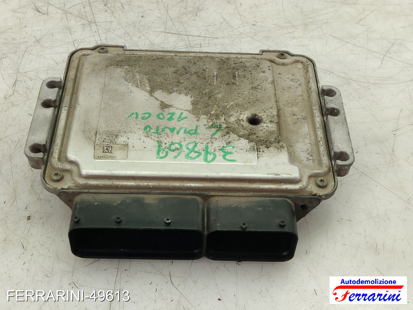 Centralina Motore FIAT GRANDE PUNTO 199 1.9 D MULTIJET 2005-2009 55206219