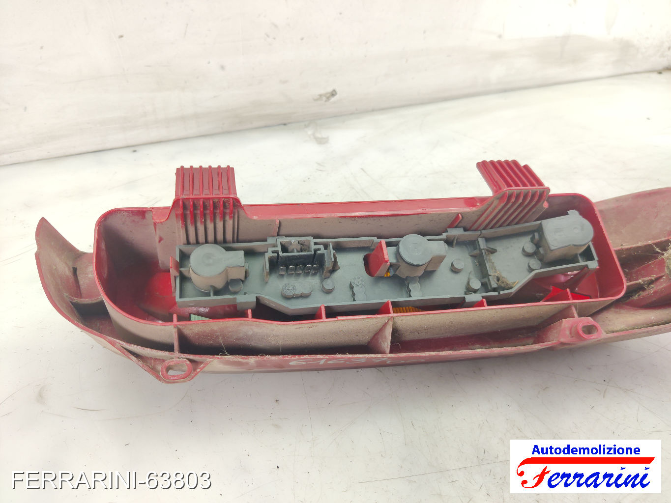 Fanalino Stop Posteriore FIAT SEICENTO 600 187 1998-2010 destro, dx, posteriore 6