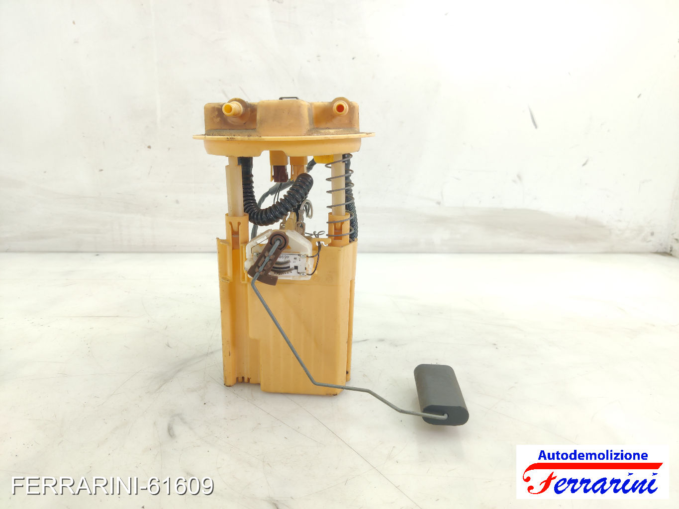 Cestello Pompa Galleggiante Serbatoio CITROEN C3 1 FC, FN 1.6 16V HDI 2005-2009 6