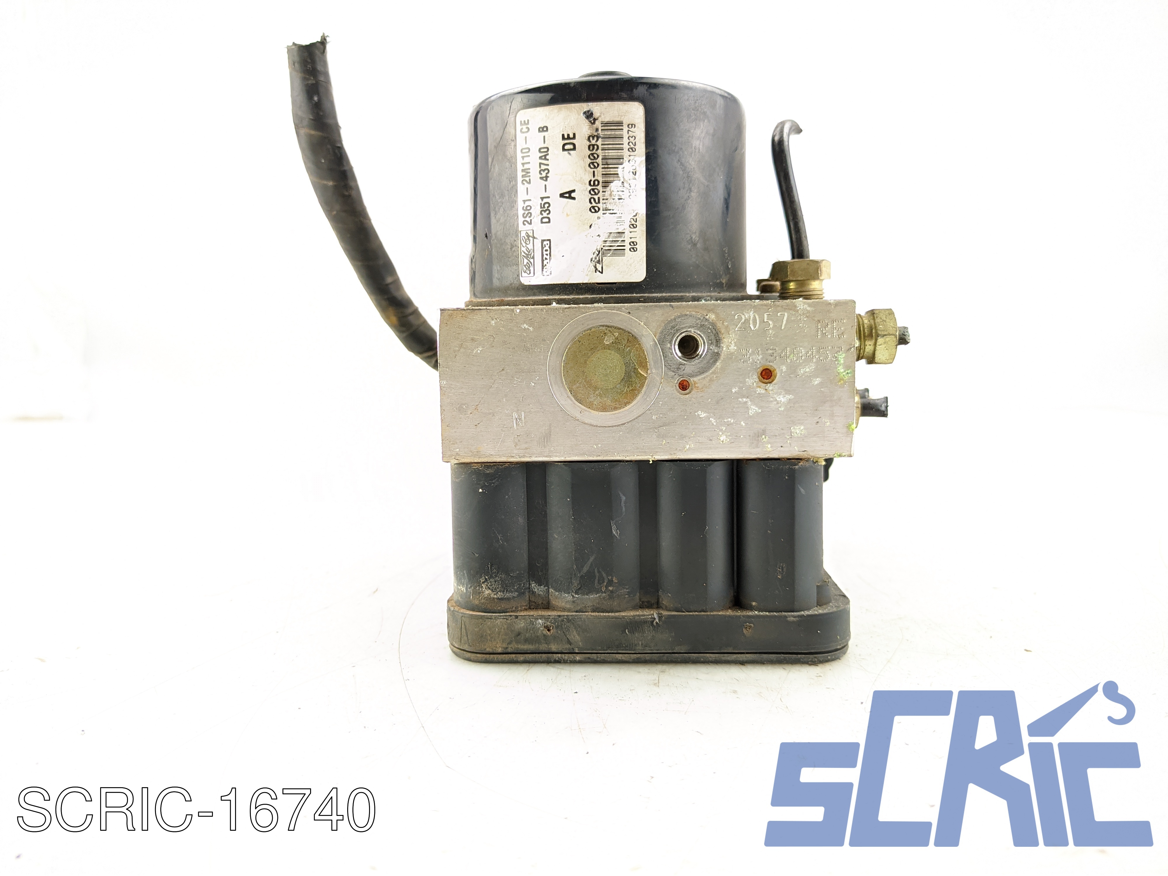 Centralina Pompa Abs FORD FUSION JU 1.4 TDCI 2002-2012 2S612M110CE, 10020600934