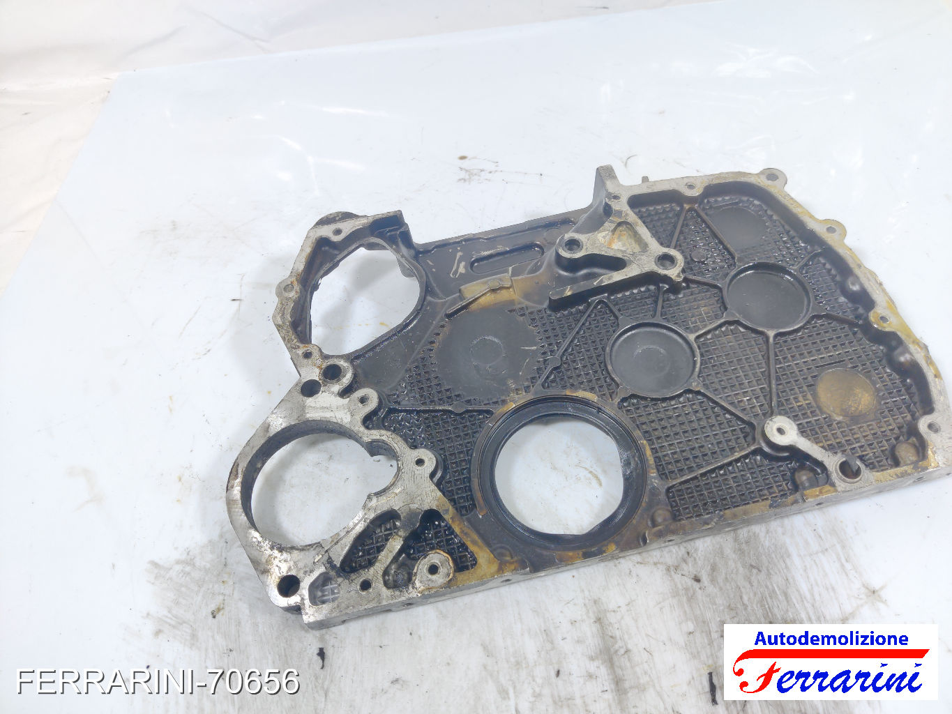 carter distribuzione VW TOUAREG 7L6, 7L7, 7LA 2.5 R5 TDI 2003-2010 070109211A