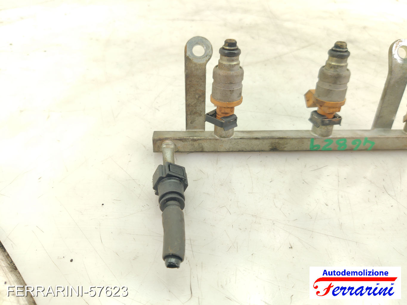 Flauto Con Iniettori CHEVROLET MATIZ M200, M250 0.8 2005-2013 96620255, 96518620 11