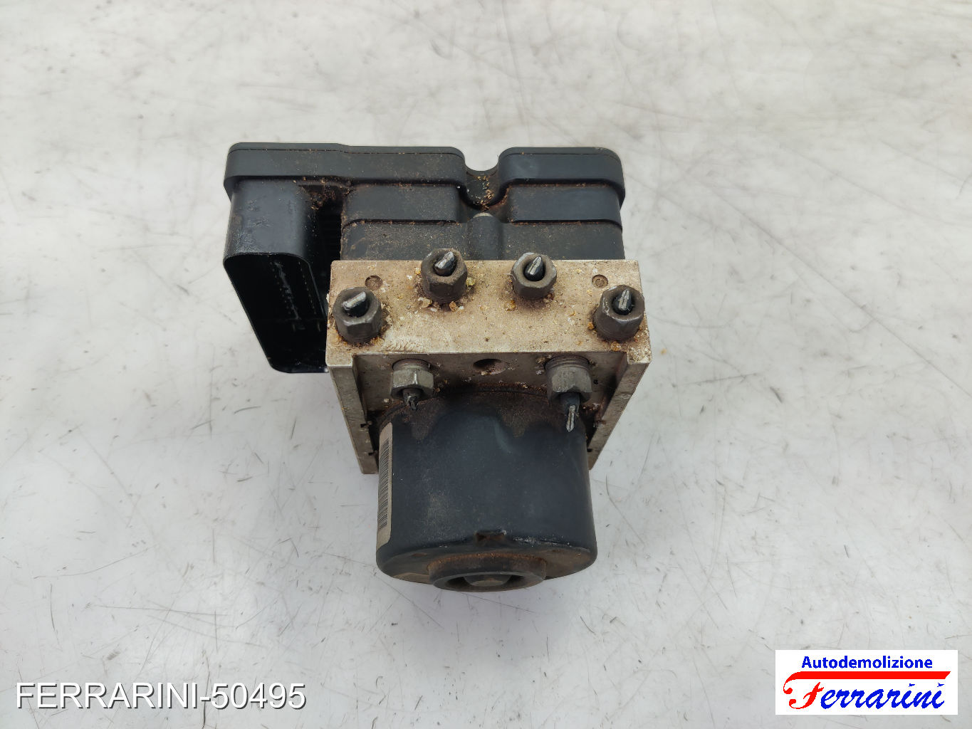 Centralina Pompa Abs CITROEN C3 1 FC, FN 1.4 HDI 2002-2009 9662298480