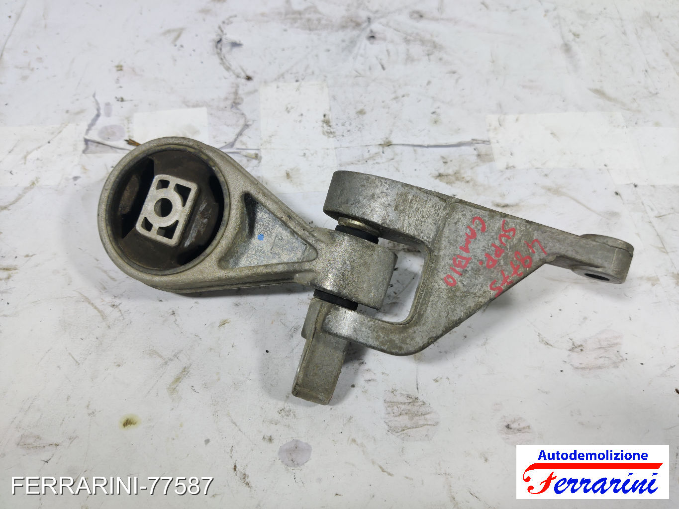 Supporto Cambio FORD FOCUS SW DNW 1.8 TURBO DI/TDDI 1999-2004 98AB6P082AH, P112M