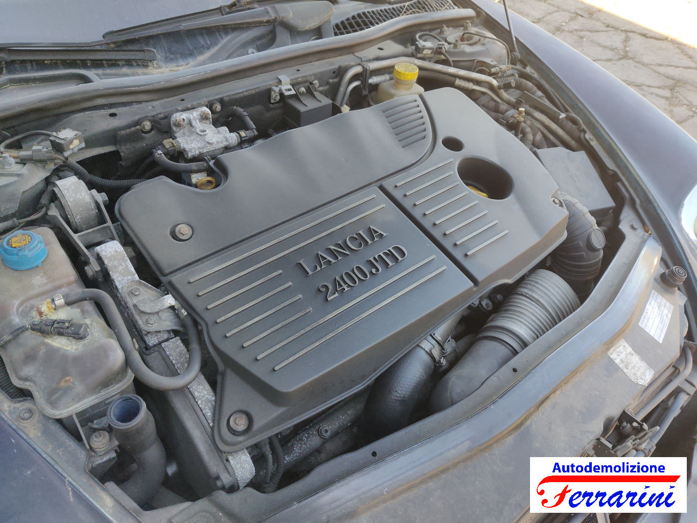 Lancia Thesis 841 2.4 D MULTIJET 185CV 2006-2009
