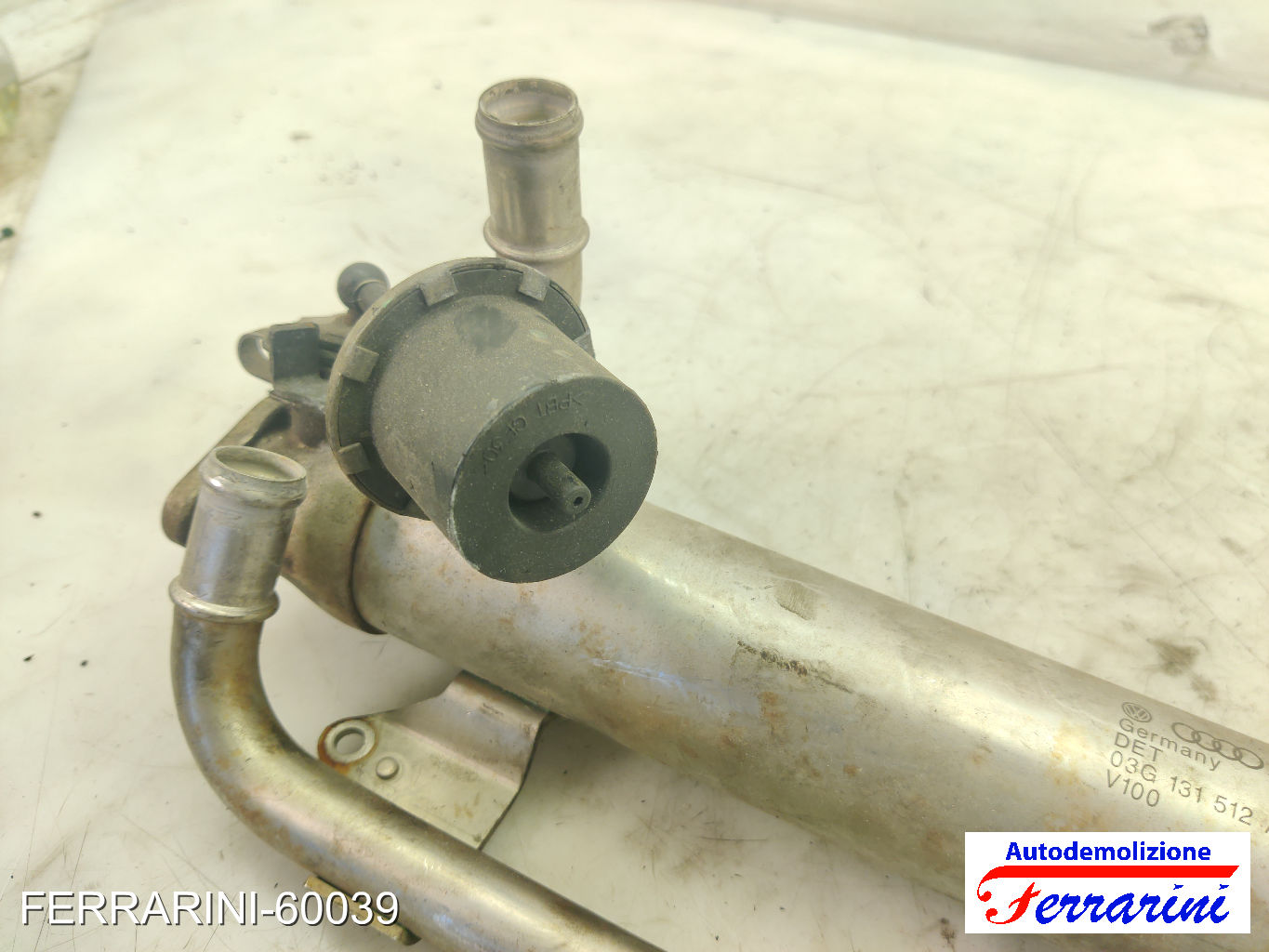 Valvola Egr SEAT LEON 1P1 2.0 TDI 2006-2012 03G131512AE, 03G131512AP, 03G131512J