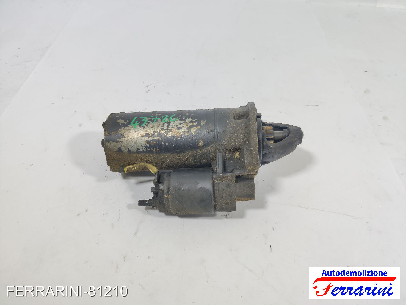 Motorino Avviamento FIAT FIORINO PICK-UP 146 1.7 TD 1997-2001